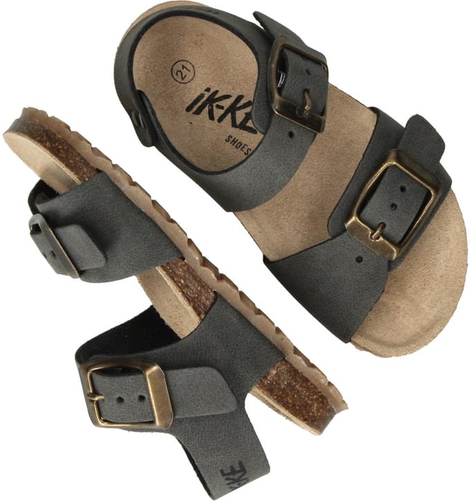 IK-KE Sandalen - Jongens - Grijs - Maat:29