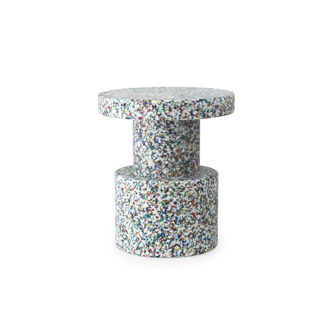 Normann Copenhagen Bit Stool Bijzettafel White Multi