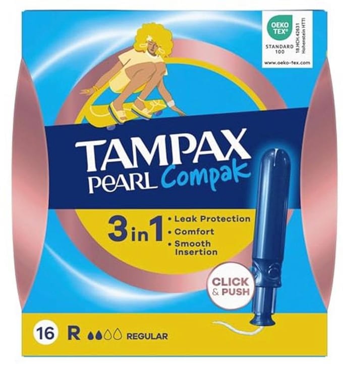Tampons met Applicator Regelmatig - 128 Stuks voor Comfort en Bescherming