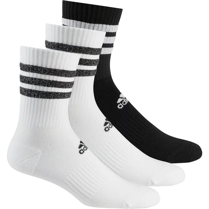Sokken adidas Glam 3-Bandes CushionedSport (x3)
