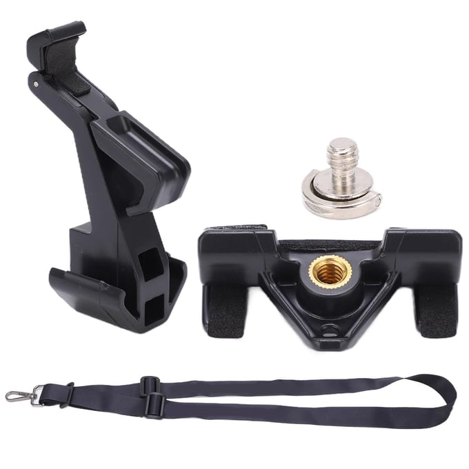 Support de tablette pour télécommande, support de téléphone, clip de fixation avec dragonne fine pour Mavic Air 2S black