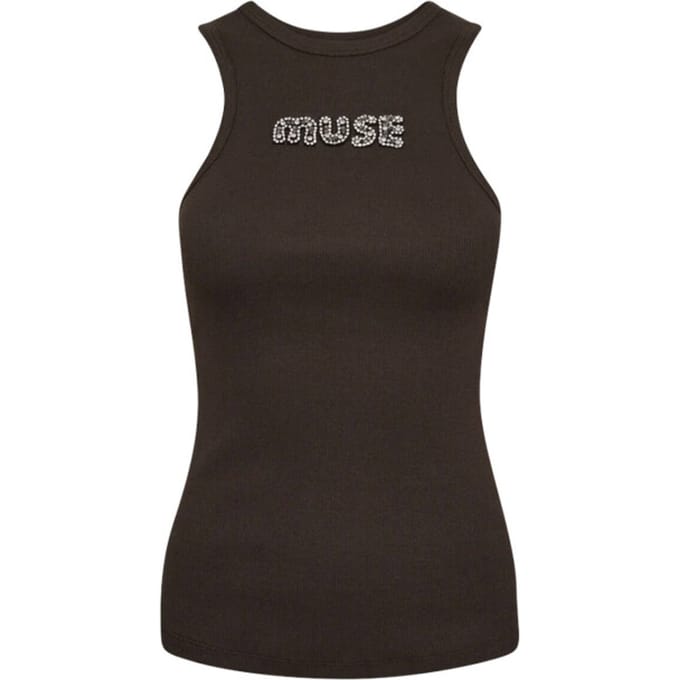 Copenhagen Muse Cmsiv-to Dames - Topjes - Bruin - Maat M