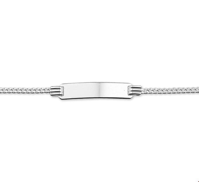 Zilveren Graveerarmband gourmet - 1005639