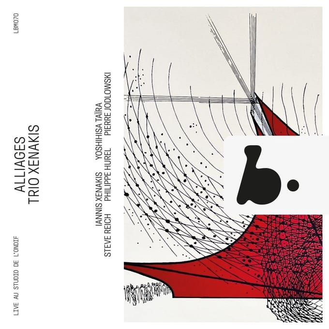 Trio Xenakis - Alliages (CD)