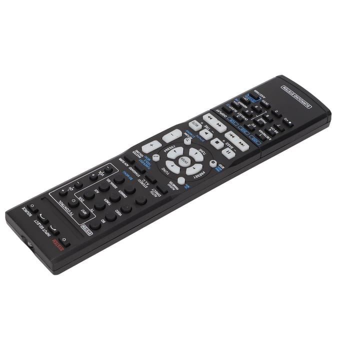 Voor Pioneer Afstandsbediening Ontvanger Afstandsbediening Vervanging voor AXD7569 Audio Video Receiver black