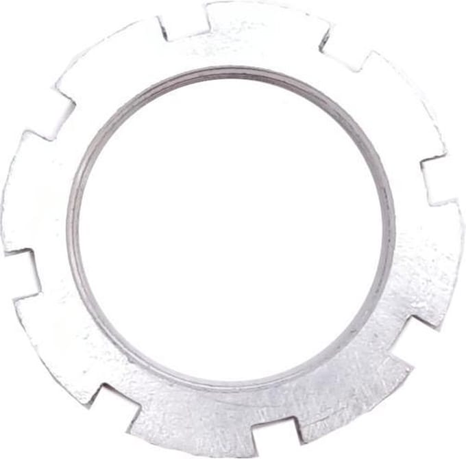 Miranda borgring voor Bosch 4 - 5 mm offset M30 - Zilver