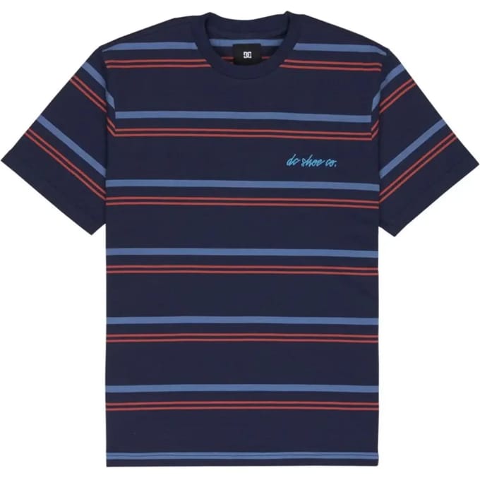 T-shirt DC Shoes Shelter Stripe