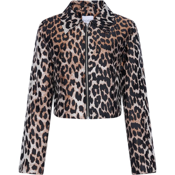 Jessi-jas in luipaardprint