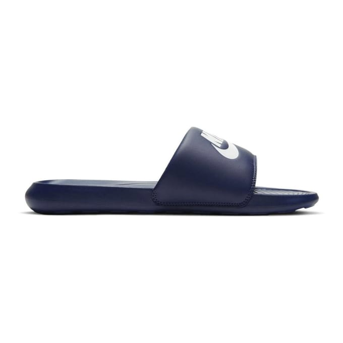 Nike Victori Slippers en Sandalen Heren - Blauw - Maat 41 - Plastic