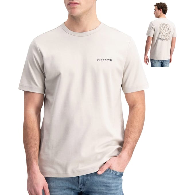 Gabbiano Heren shirt bistra 1565105 5002 ivory bone