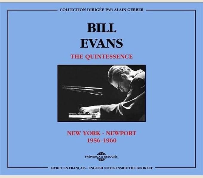 Bill Evans - New York City - Newport 1956-1960 (2 CD)