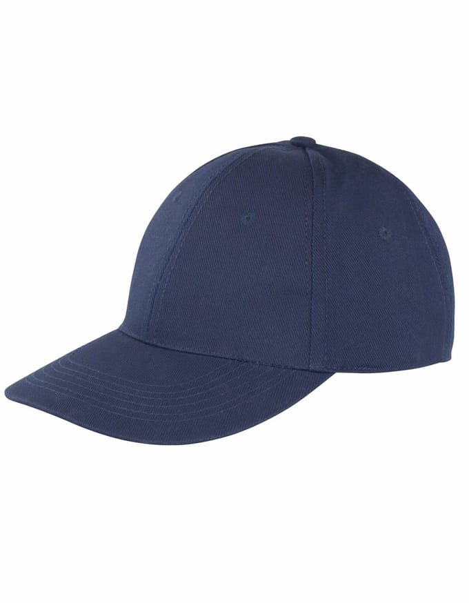 Result Core Recycled Low Profile Cap RT981 - Navy - One size