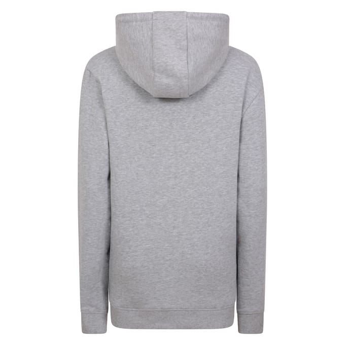 Mountain Warehouse Dames/Dames Schotse Vlag Overhead Hoodie (Lichtgrijs)