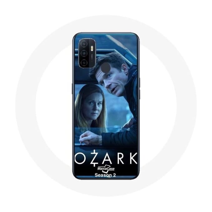 Coque pour Oppo A53 Ozark Série Saison 4 Affiche wendy byrde et marty byrde