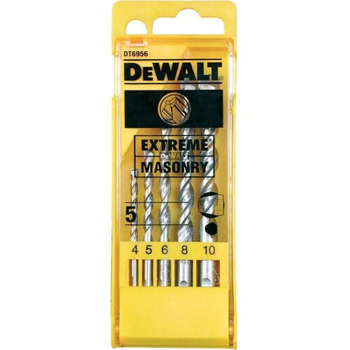 DeWALT DT6956-QZ EXTREME betonboren set 5-delig