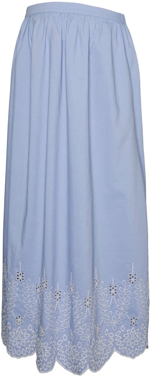 Mama Licious Rok High waist Lange rok