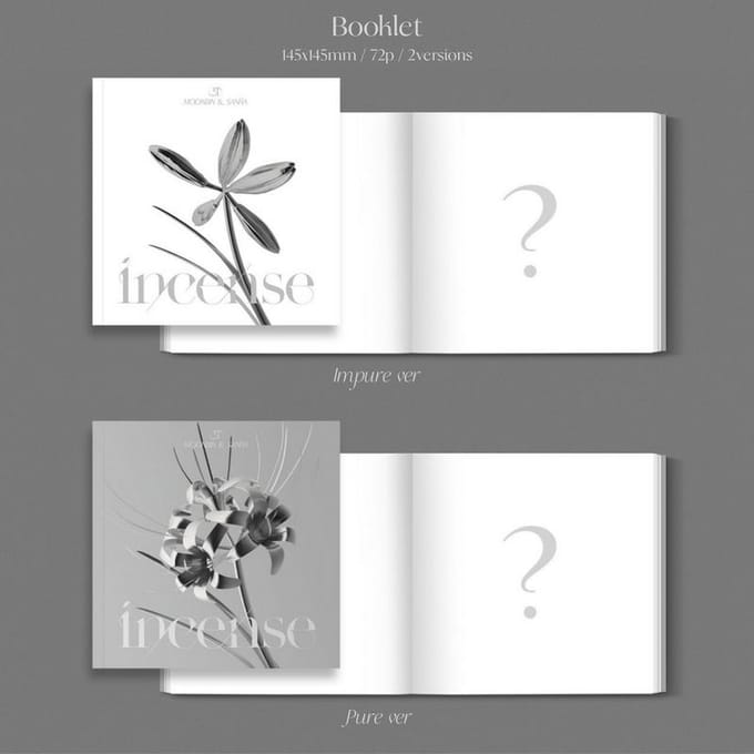 MAANBIN & SANHA(ASTRO) WIEROOK(ONZUIVER Ver. / PURE Ver.) PURE Ver._NO POSTER white