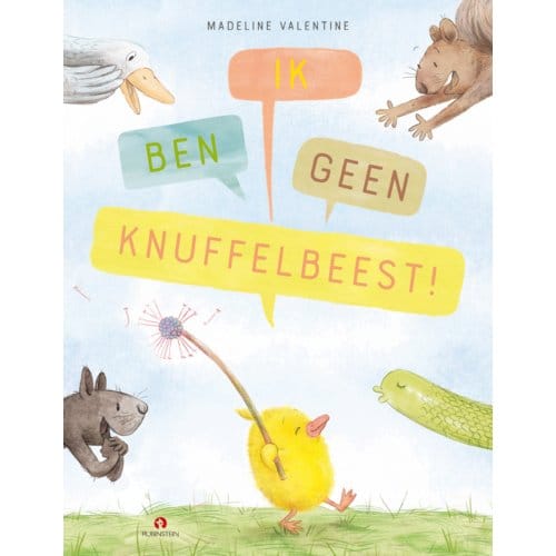 Ik Ben Geen Knuffelbeest - Madeline Valentine