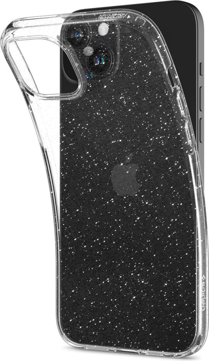 Spigen Liquid Crystal Apple iPhone 15 Plus Hoesje Glitter Quartz