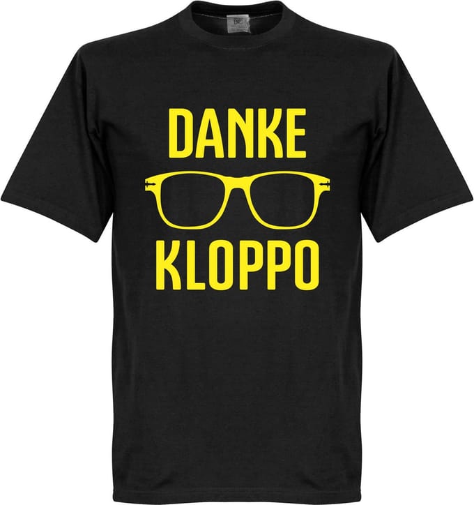 Danke Klopp T-Shirt - S