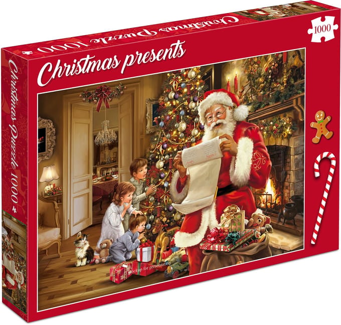 Tucker's Fun Factory Kerstcadeaus (1000)
