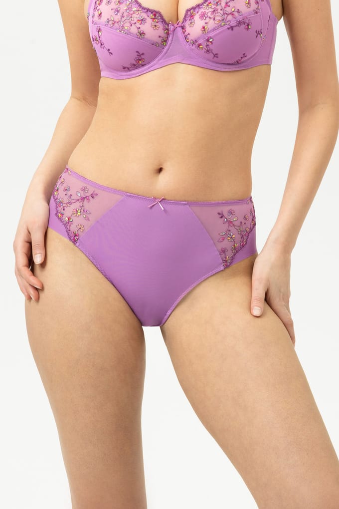 Amerikaanse broek Serie Delightful Frozen Orchid