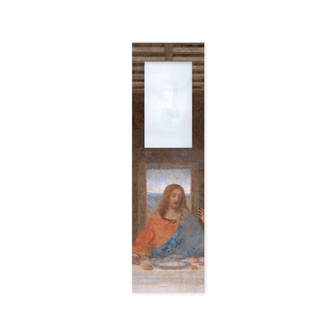 Boekenlegger met loep, Leonardo Da Vinci, Laatste avondmaal