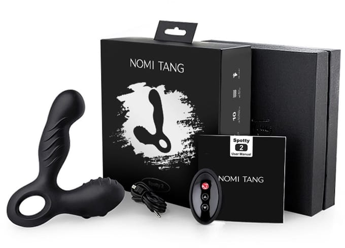 Nomi Tang - Spotty 2 Remote Controlled Revolving P-Spot Massager
