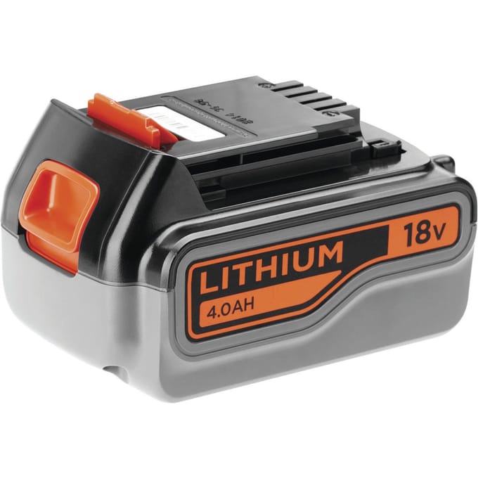 Black+decker Batterij Powerconnect Bl4018-xj - Lithium-ion - 18v - 4,0ah - Oplaadbaar