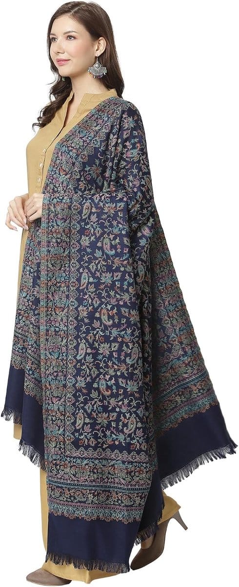 Dames Sjaal - Accessoire - Stijl Voltooien - Bloemenprint - 100x200cm - Multicolor