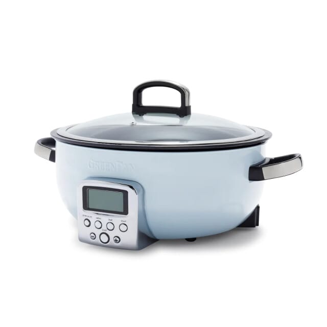 GreenPan Elite Omnicooker Blue Haze 5.6L - PFAS-vrij