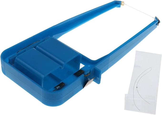 Hete Draad Snijder - Styrofoam Cutter - Hobby Projecten Maken - Gladde Snede - 190 mm Lengte - Blauw