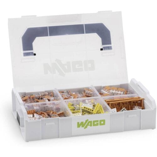 WAGO 887-955 Assortiment verbindingsklemmen Flexibel: 0.14-4 mm² Massief: 0.2-4 mm² 1 set(s)