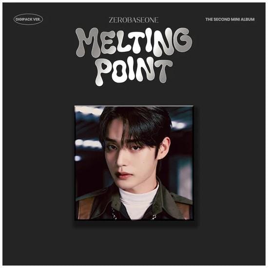 Album ZEROBASEONE - [MELTING POINT] 2ème Mini Album DIGIPACK KIM JI WOONG