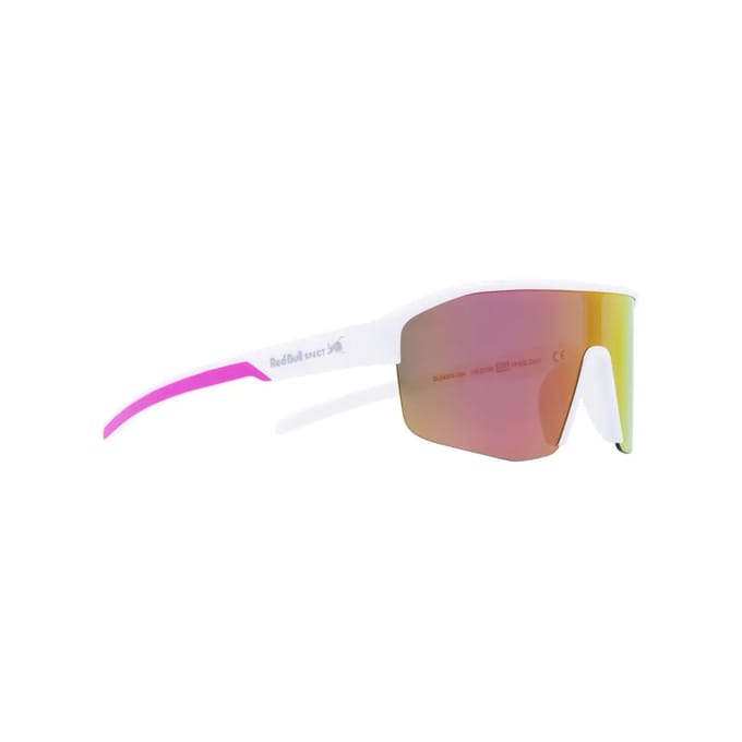 Red Bull SPECT Eyewear DUNDEE-004 White Zonnebril wit