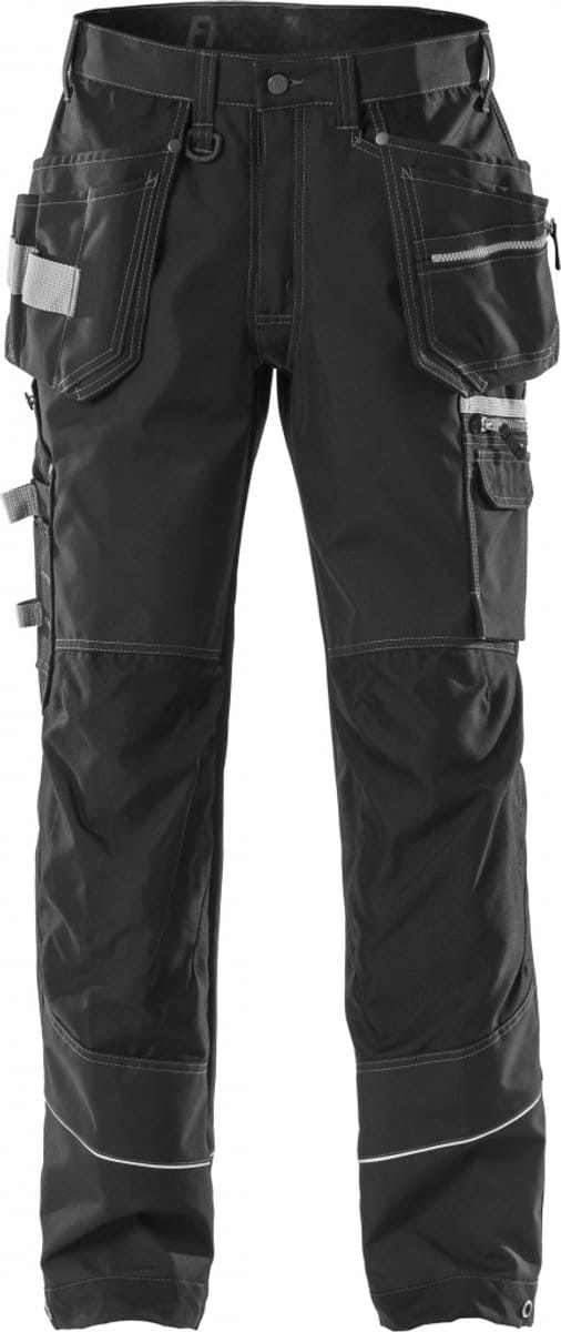 Fristads Werkbroek 2122 Cyd - Zwart - C54