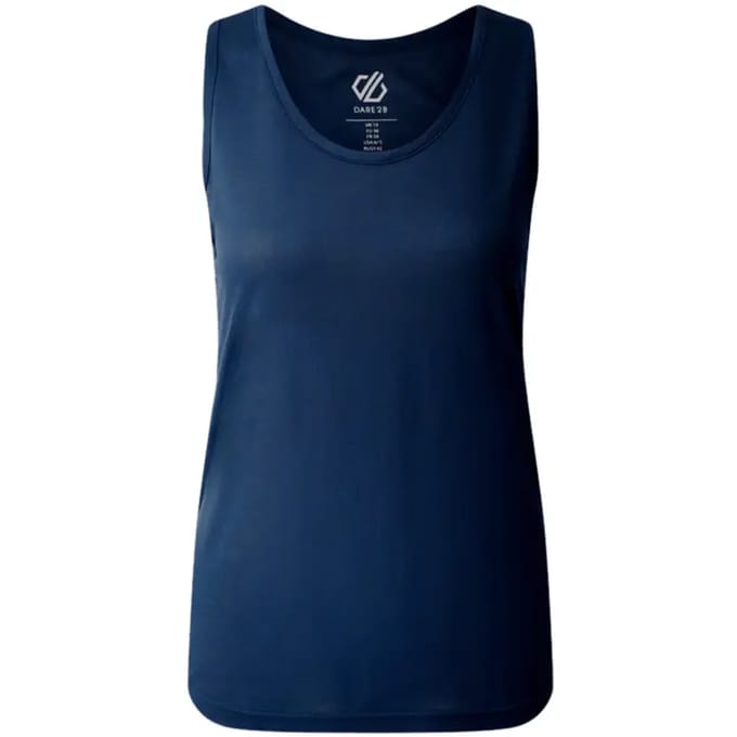 Dare2b Harmonic Mouwloos T-shirt Blauw 38 Vrouw