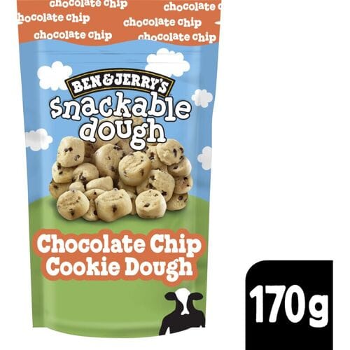 Ben & Jerry's IJs Koekjesdeeg Chocolate Chip Cookie Dough Chunks 170g