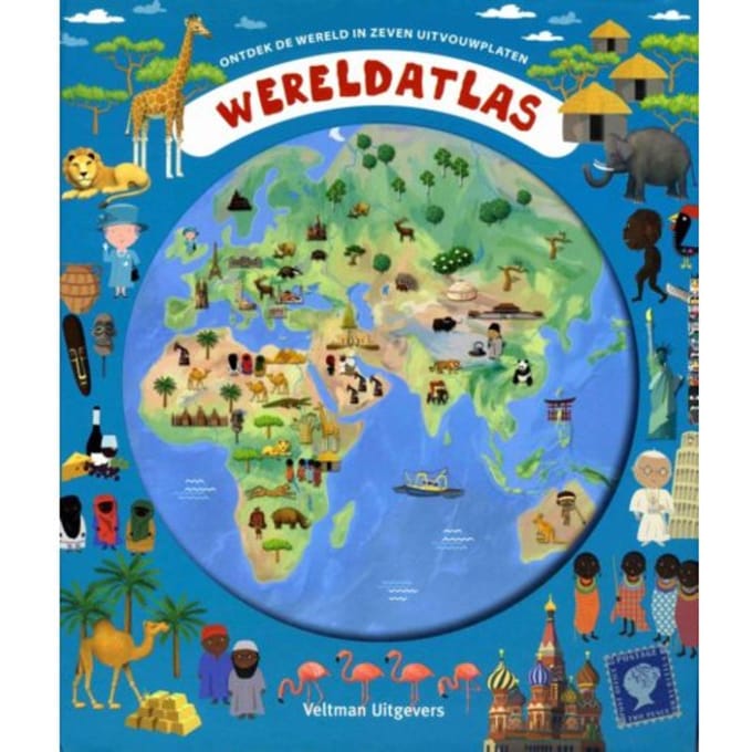 Wereldatlas - Oldrich Ruzicka