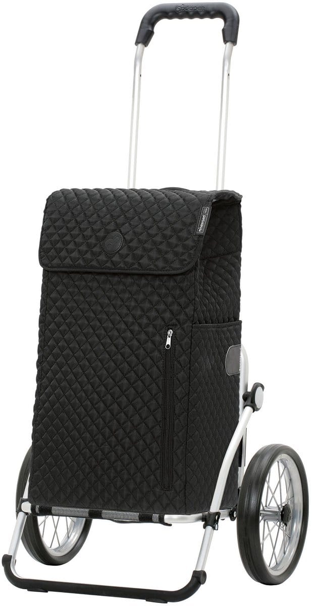Andersen Shopper Royal Shopper Lissa Winkelwagen 58 cm - 42 L - schwarz