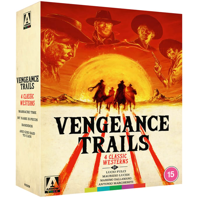 Vengeance Trails Boxset (Arrow Video)