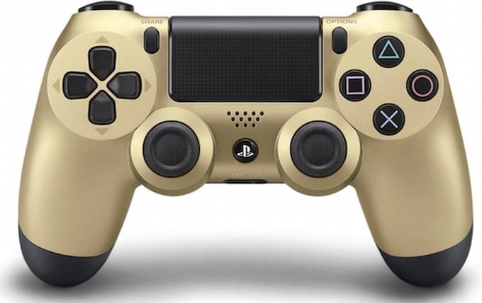 Sony DualShock 4 Controller V2 - PS4 - Goud