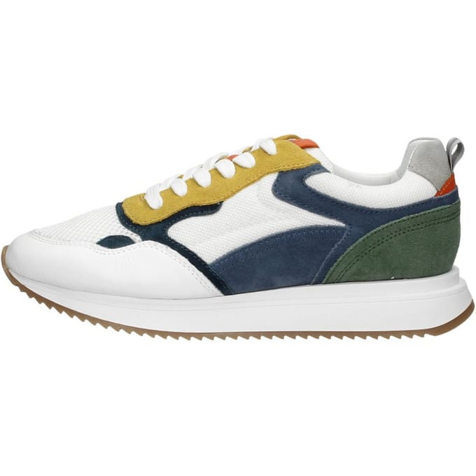 SUB55 Heren sneakers Sneakers Laag - licht grijs - Maat 42
