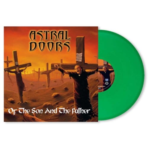 Astral Doors - Of The Son And The Father (LP) (Coloured Vinyl)