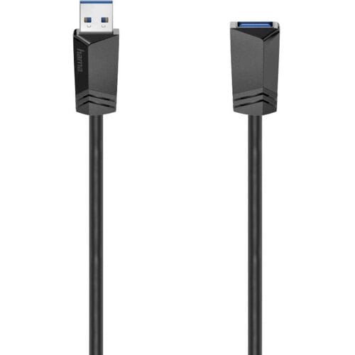Hama USB-verlengkabel USB 3.0 5 Gbit/s 1,50 M