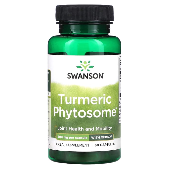 Meriva Curcuma Phytosome, 500 mg, 60 Gélules