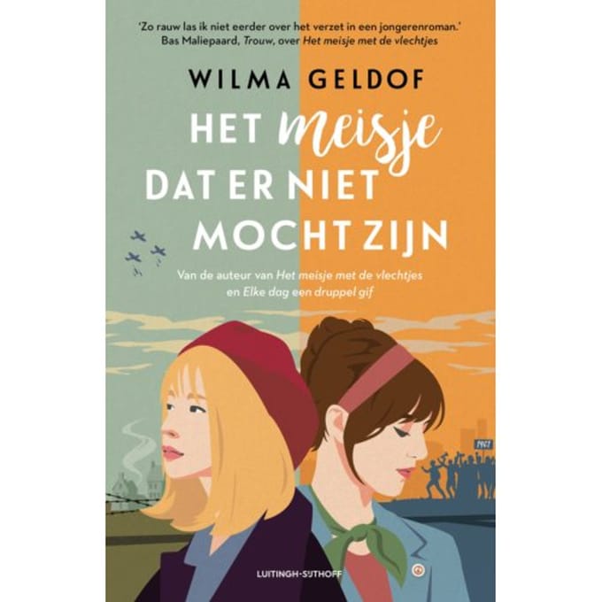 Het Meisje Dat Er Niet Mocht Zijn - Wilma Geldof