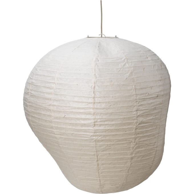 Ferm Living Kurbis lampenkap - natuur - Ø 80 cm