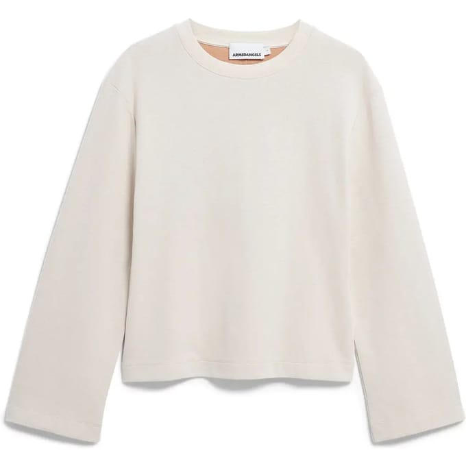 Dames-T-shirt met lange mouwen Armedangels Un-Wasted