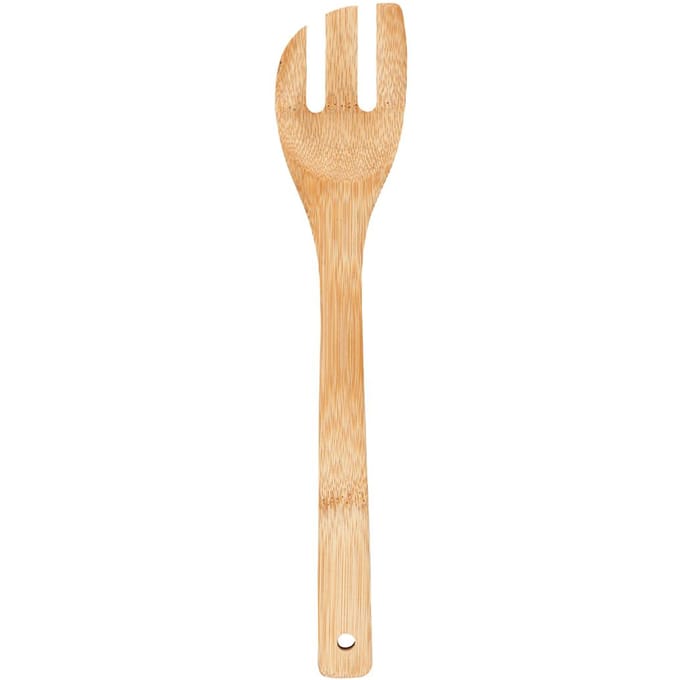 Houten vork Bamboe